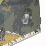 Vintage "Your Britain" Poster - Retro South Downs Landscape Art