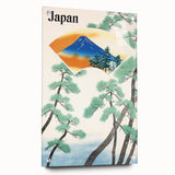 Vintage Travel Poster - Japan Landscape | Classic Japanese Art