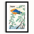 Vintage Travel Poster - Japan Landscape | Classic Japanese Art