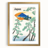 Vintage Travel Poster - Japan Landscape | Classic Japanese Art