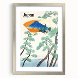 Vintage Travel Poster - Japan Landscape | Classic Japanese Art