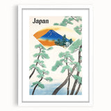 Vintage Travel Poster - Japan Landscape | Classic Japanese Art