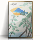 Vintage Travel Poster - Japan Landscape | Classic Japanese Art