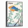 Vintage Travel Poster - Japan Landscape | Classic Japanese Art