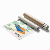 Vintage Travel Poster - Japan Landscape | Classic Japanese Art