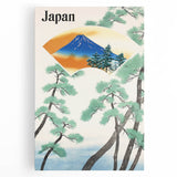Vintage Travel Poster - Japan Landscape | Classic Japanese Art