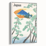 Vintage Travel Poster - Japan Landscape | Classic Japanese Art