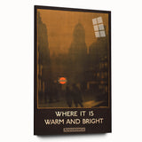 Vintage Travel Poster - London Underground | Retro City Art