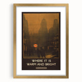 Vintage Travel Poster - London Underground | Retro City Art