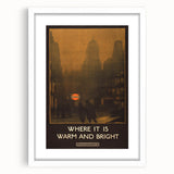 Vintage Travel Poster - London Underground | Retro City Art