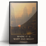 Vintage Travel Poster - London Underground | Retro City Art