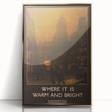 Vintage Travel Poster - London Underground | Retro City Art