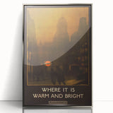 Vintage Travel Poster - London Underground | Retro City Art