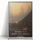 Vintage Travel Poster - London Underground | Retro City Art