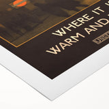 Vintage Travel Poster - London Underground | Retro City Art