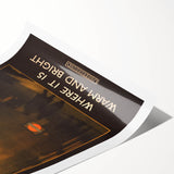 Vintage Travel Poster - London Underground | Retro City Art