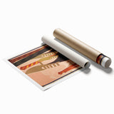 Vintage Travel Poster - Venice Italy | Retro Gondola Art