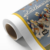 Vintage Travel Poster - New Haven Railroad | Retro Train Art