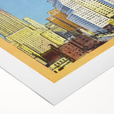 Vintage Travel Poster - Chrysler Building, NYC