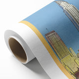 Vintage Travel Poster - Chrysler Building, NYC