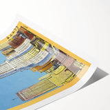 Vintage Travel Poster - Chrysler Building, NYC