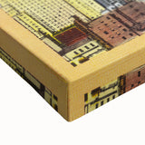 Vintage Travel Poster - Chrysler Building, NYC