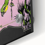 Panama Canal Vintage Poster – Retro Tropical Travel Art