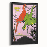 Panama Canal Vintage Poster – Retro Tropical Travel Art