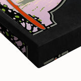 Panama Canal Vintage Poster – Retro Tropical Travel Art