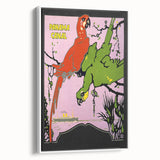 Panama Canal Vintage Poster – Retro Tropical Travel Art