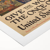 Vintage India Travel Poster – Classic Navy Tourism Art Print