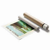 Vintage Japan Travel Poster – Classic Mount Fuji Art Print