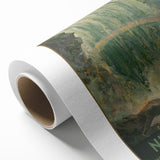 Vintage Niagara Falls Travel Poster – Classic Waterfall Art Print