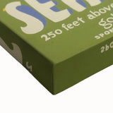 Vintage Sea Cliff Travel Poster – Classic Scenic Art Print